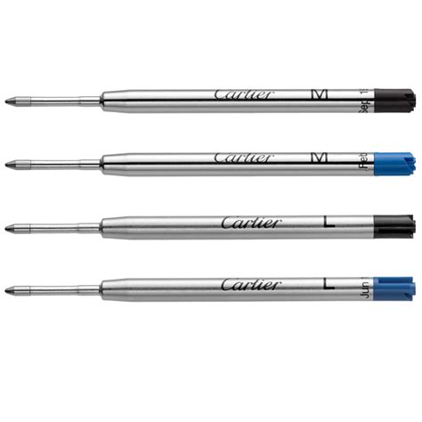 cartier pen refill cartridges